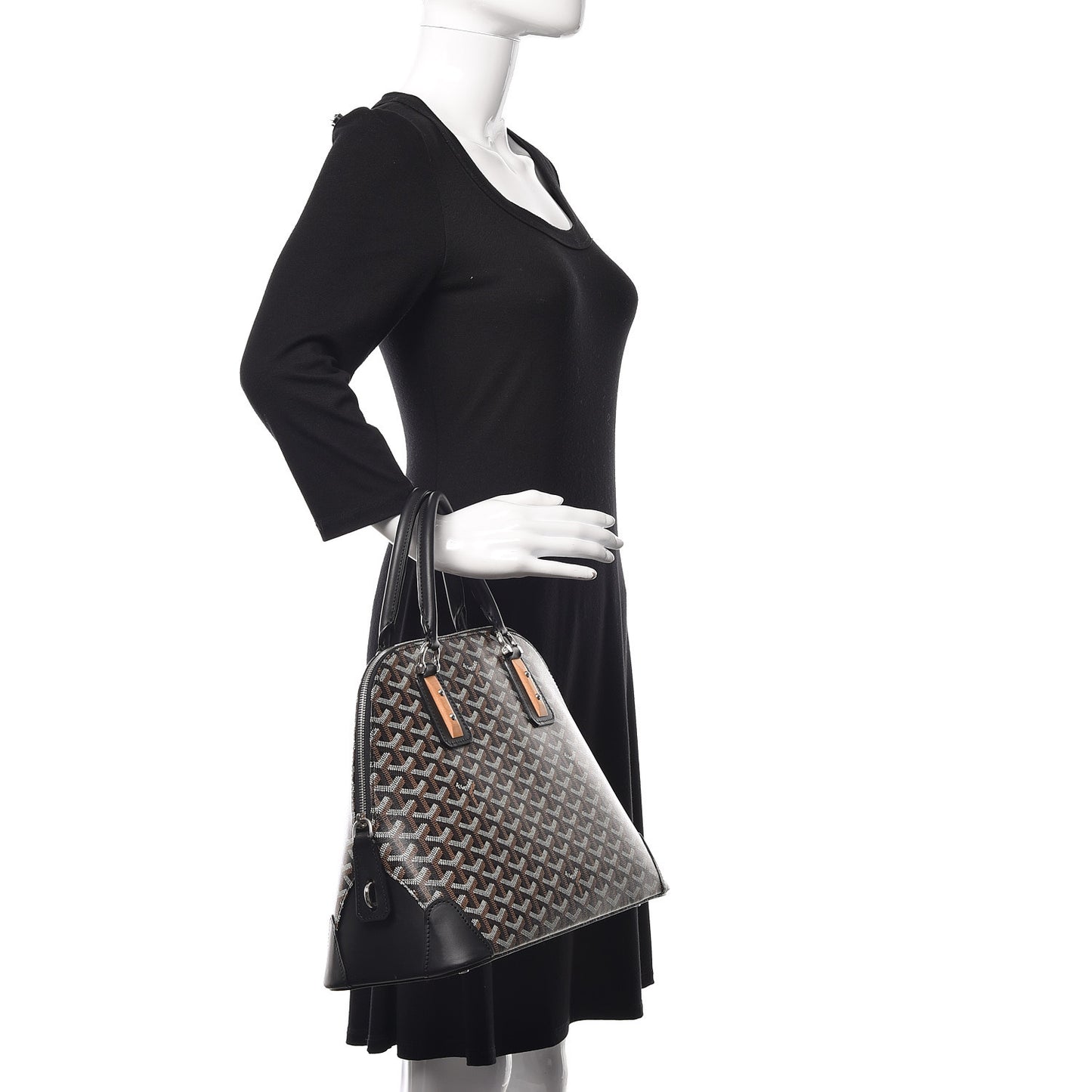 Goyardine Sac Vendome PM Black