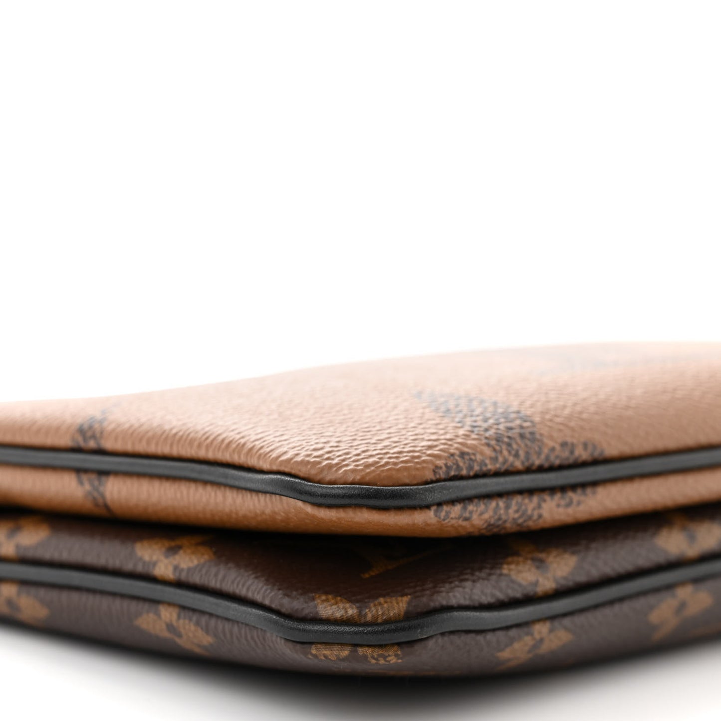 Reverse Monogram Giant Double Zip Pochette