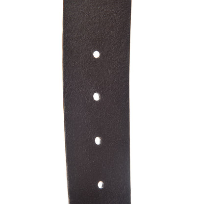 Gucci Calfskin Wood Interlocking G Belt 95 38 Brown 5 of 9