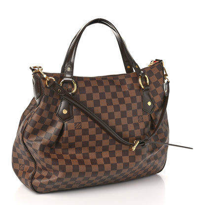 Louis Vuitton Damier Ebene Evora MM 3 of 8