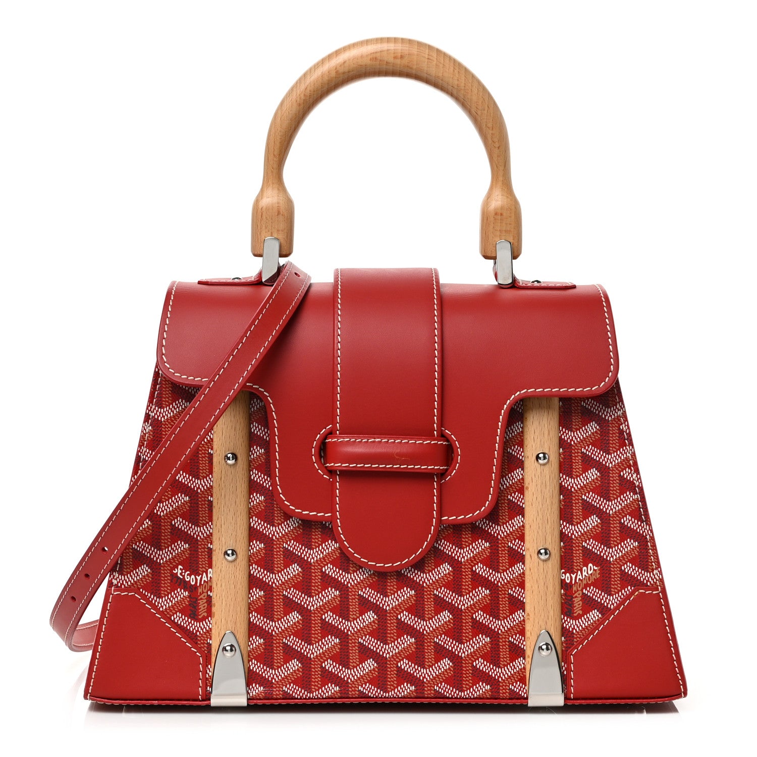 Goyard Goyardine Saigon PM Red 1 of 8