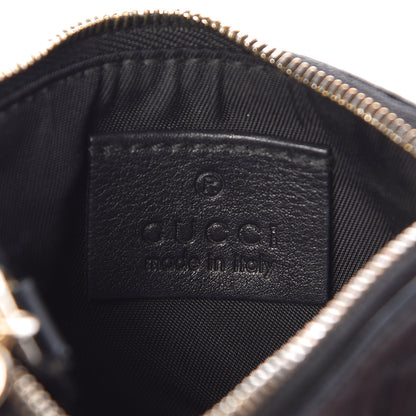 Gucci Guccissima Key Case Black 7 of 8