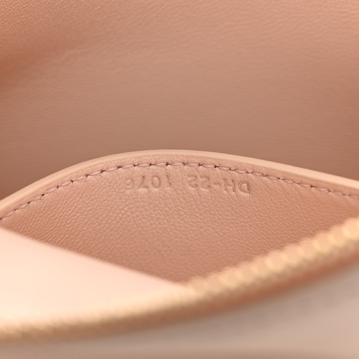 Calfskin Gancini Chain Mini Bag Ballet Pink