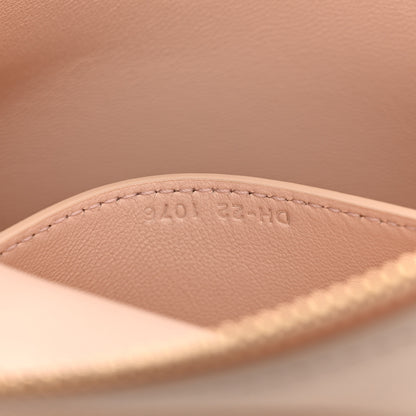 Salvatore Ferragamo Calfskin Gancini Chain Mini Bag Ballet Pink 7 of 10