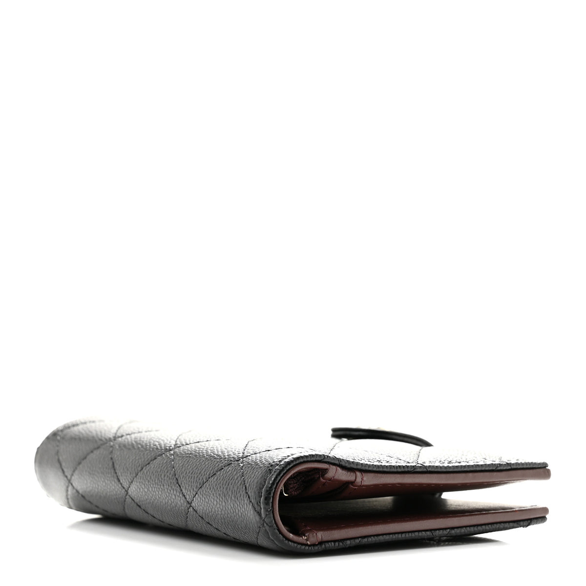Chanel Caviar Quilted Passport Holder Black 4 of 8