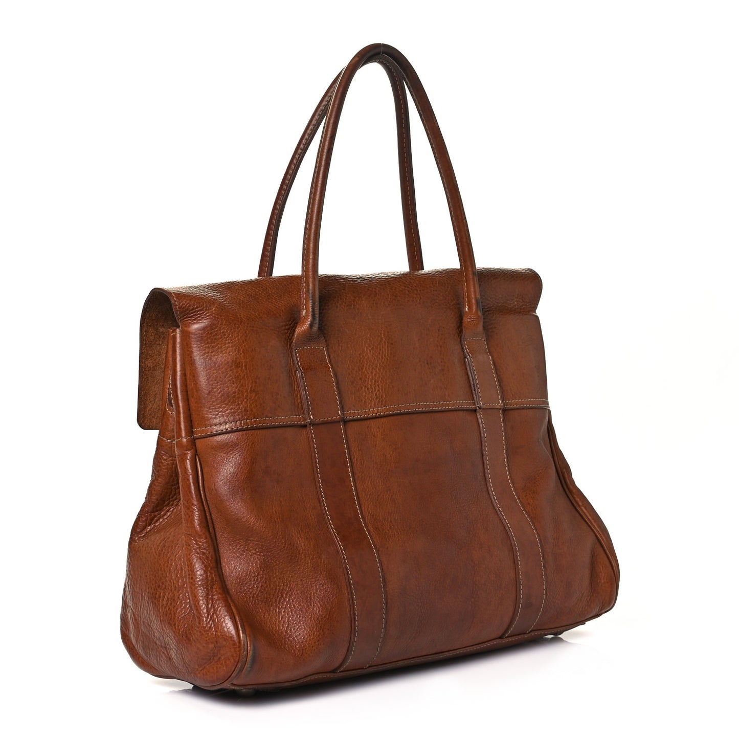 Natural Grain Calfskin Bayswater Oak