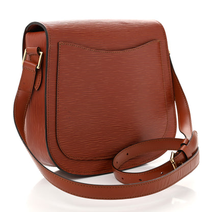 Louis Vuitton Epi Saint Cloud GM Kenyan Fawn 3 of 15