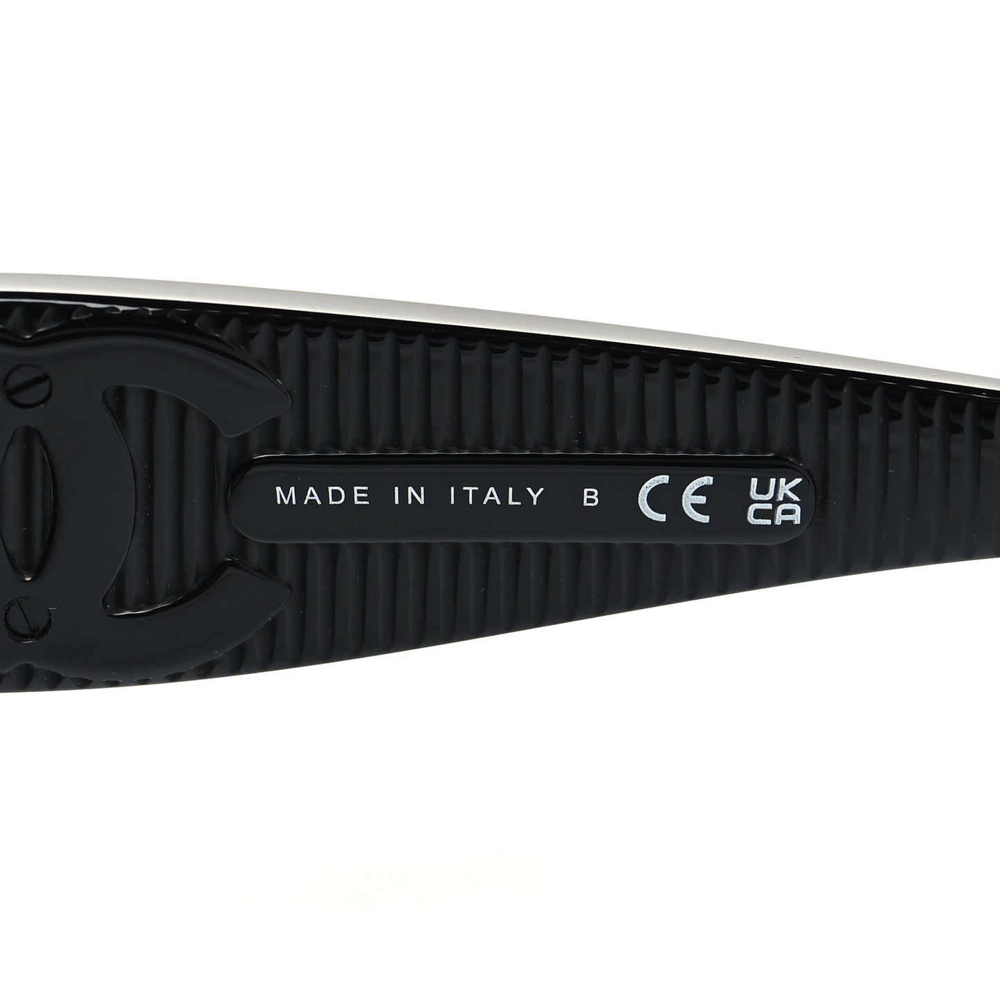Acetate Shield Sunglasses 5495 Black