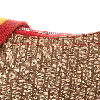 Christian Dior Monogram Rasta Saddle Pochette Beige 8 of 12