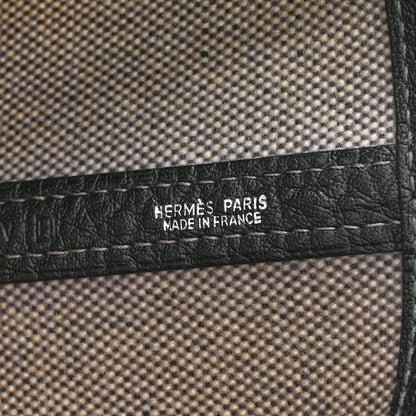 Hermes Twill H Negonda Garden Party Tote TGM 6 of 11