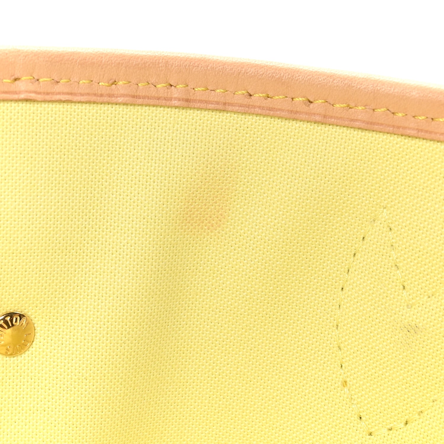 Louis Vuitton Damier Giant Neverfull MM Peach 8 of 11