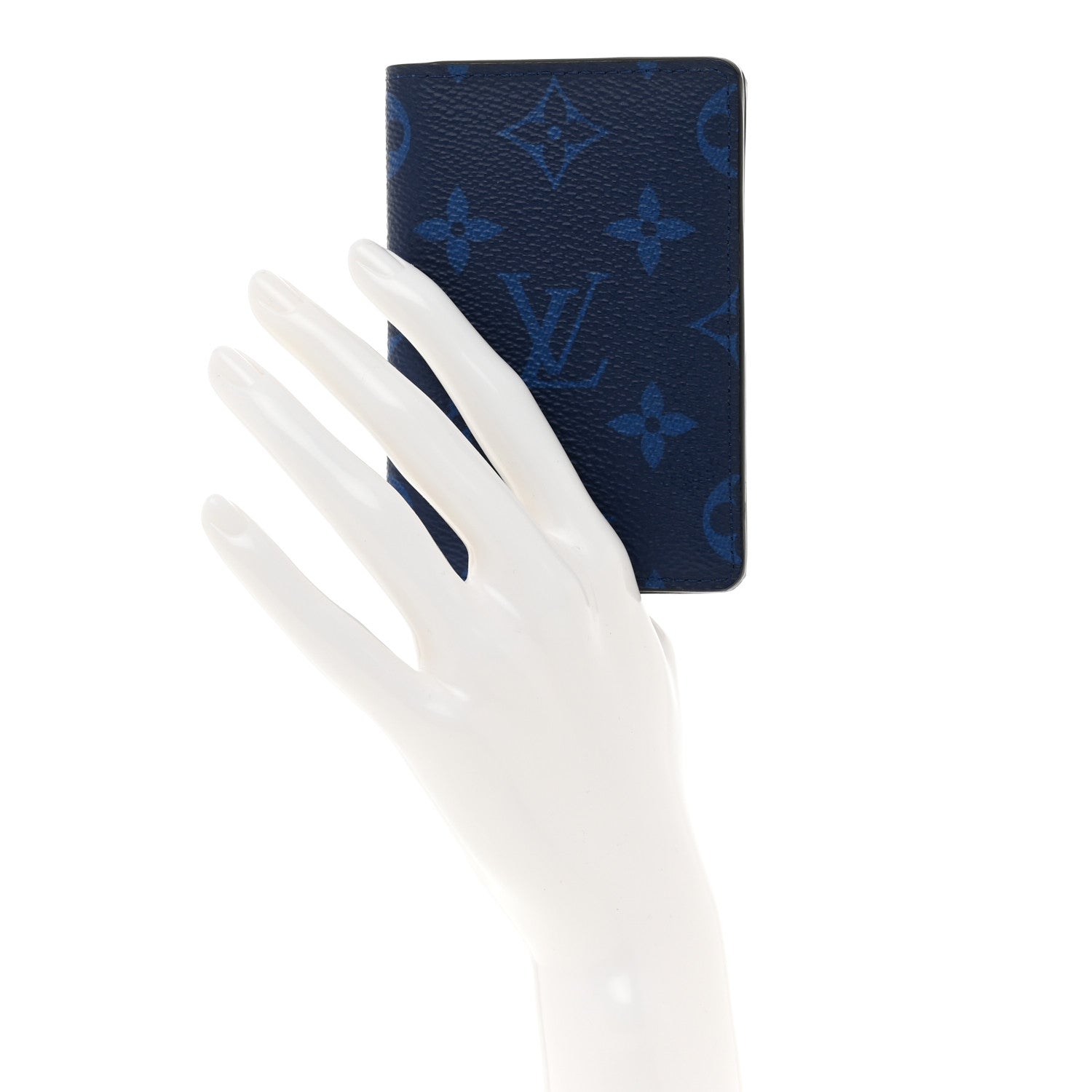 Louis Vuitton Taigarama Pocket Organizer NM Cobalt 2 of 8