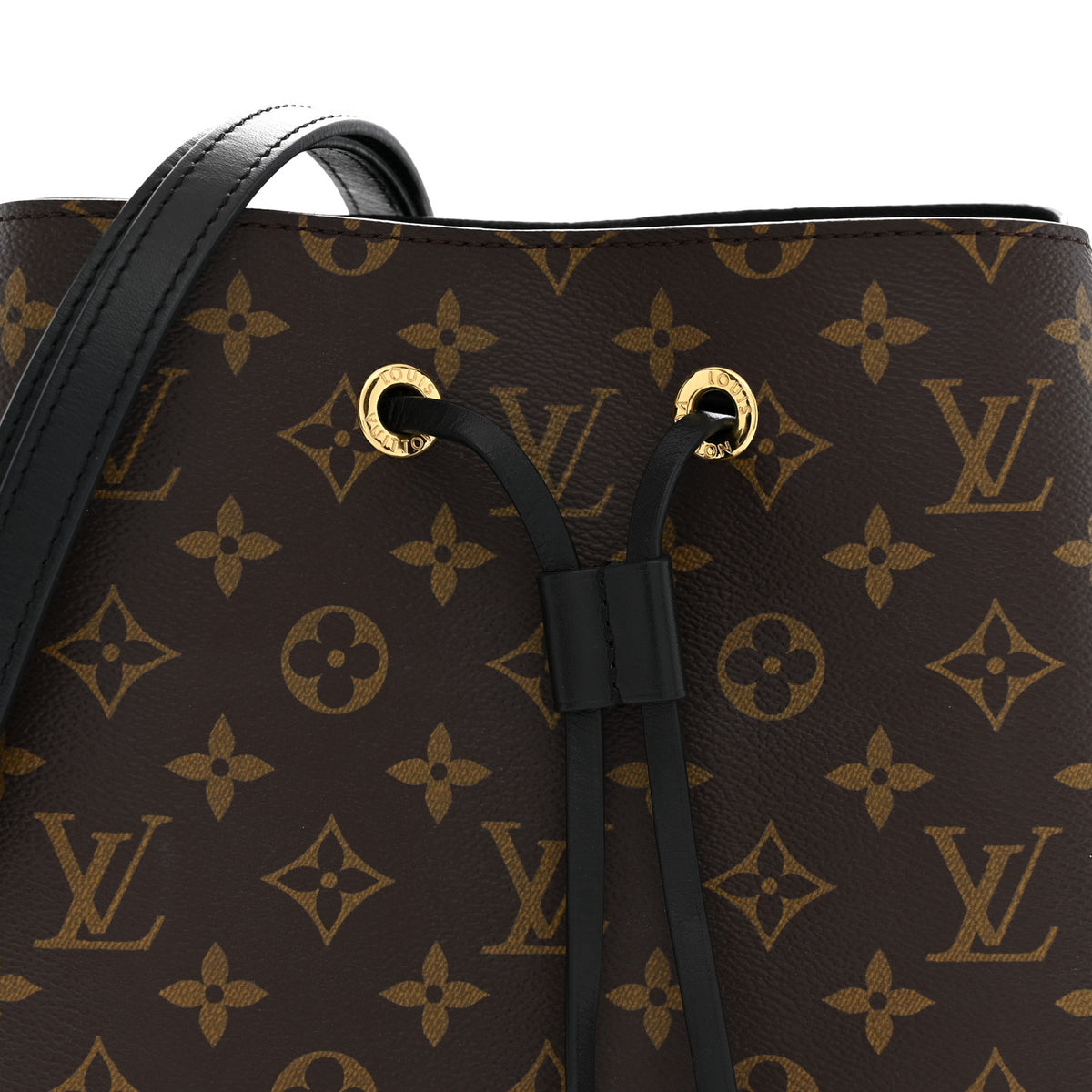 Monogram Neonoe MM Black