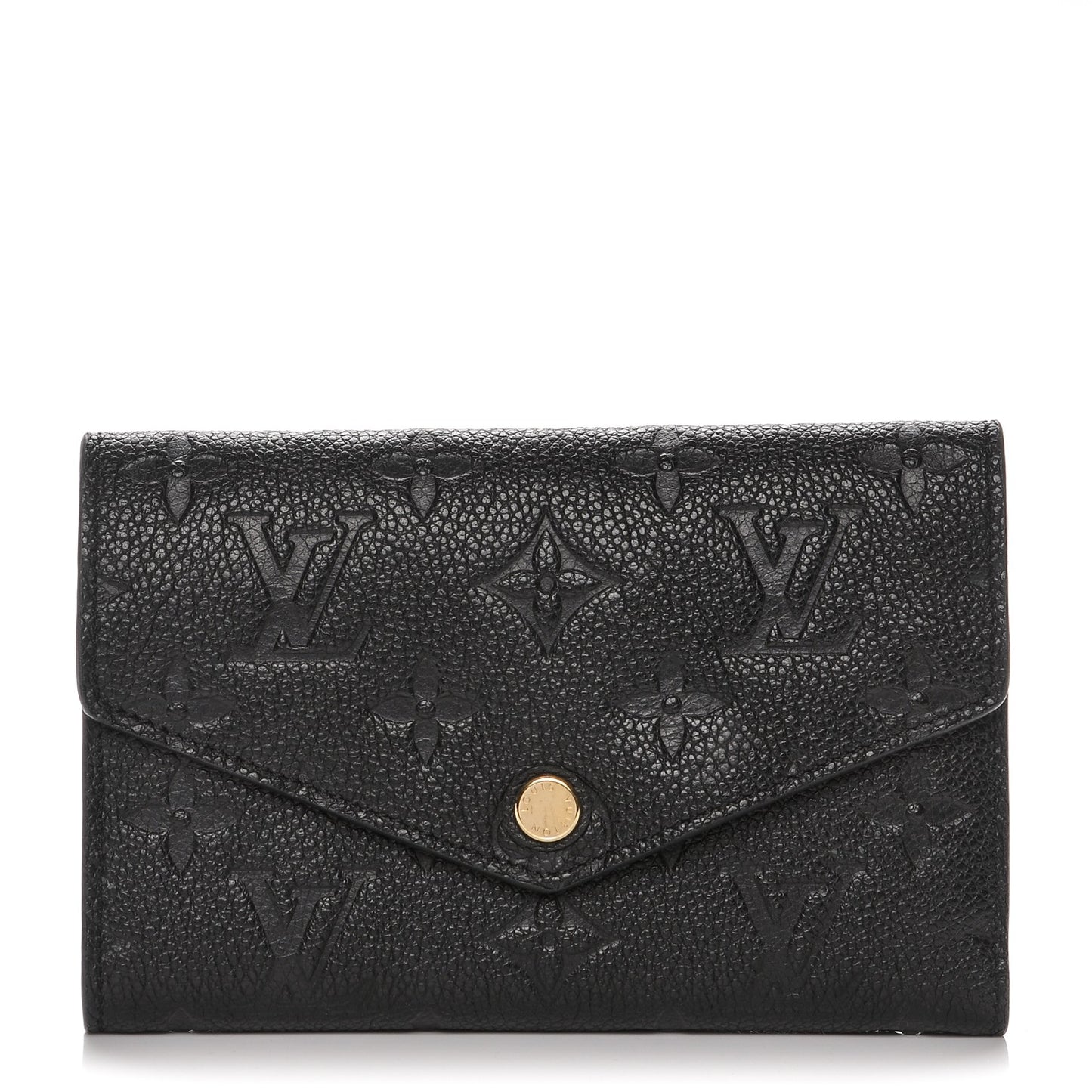 Empreinte Compact Curieuse Wallet Black