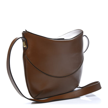 Gucci Boarded Plutone Calfskin Medium Arli Shoulder Bag Nocciola 3 of 9