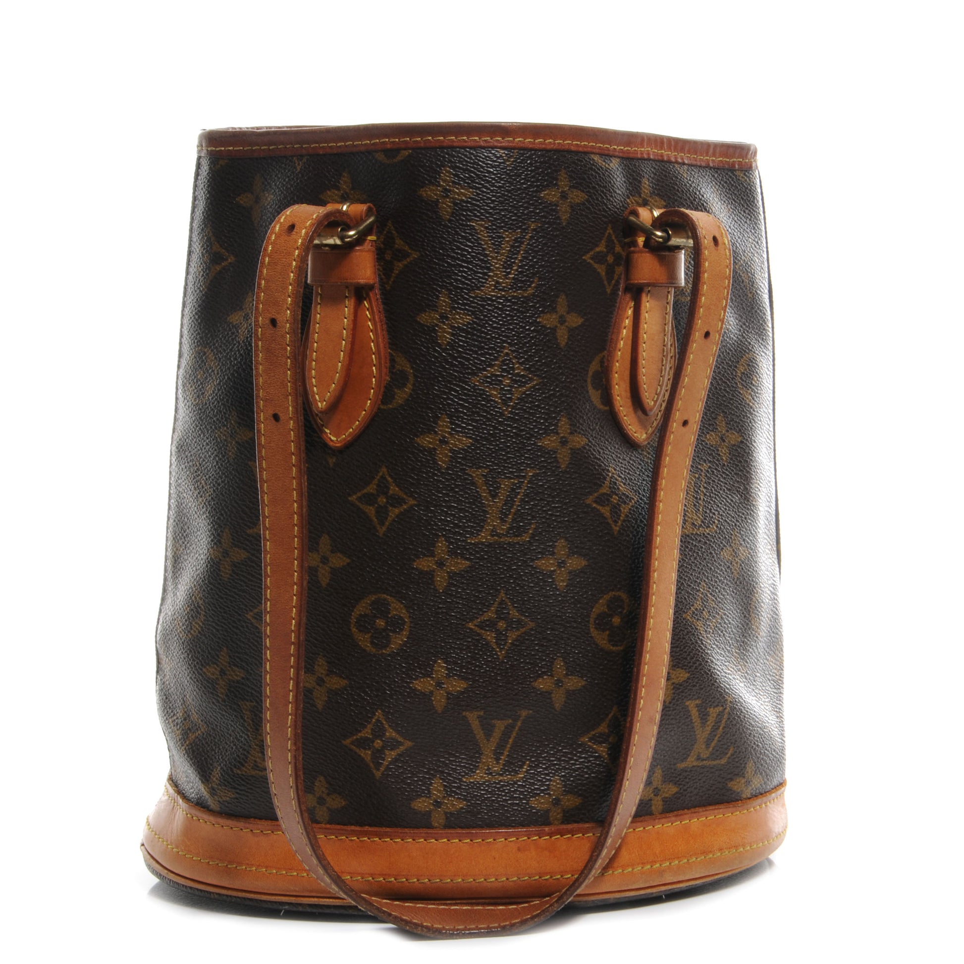Louis Vuitton Monogram Petit Bucket 23 1 of 7