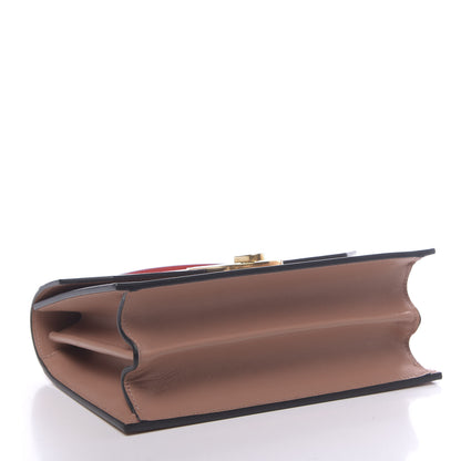 Christian Louboutin Calfskin Small Elisa Shoulder Bag Nude 4 of 11