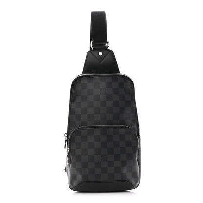Louis Vuitton Damier Graphite Avenue Sling Backpack 1 of 9