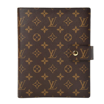 Louis Vuitton Monogram Large Ring Agenda Cover 1 of 7