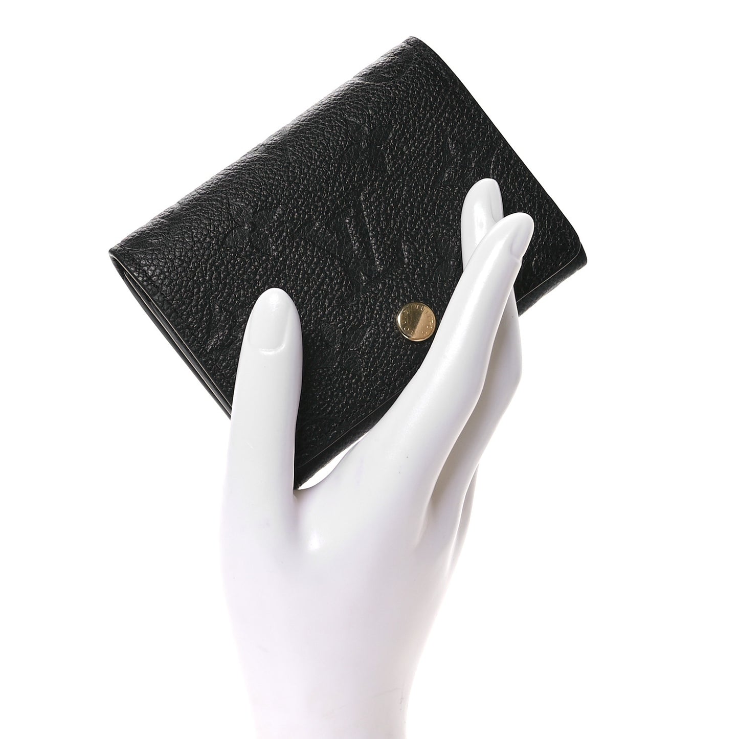 Empreinte Business Card Holder Black