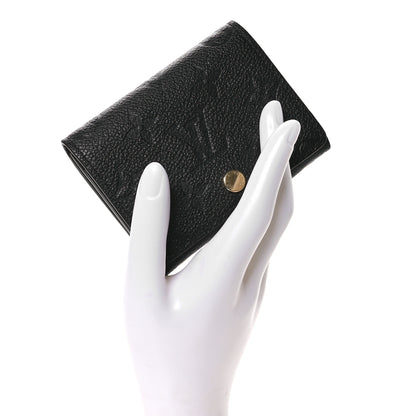 Louis Vuitton Empreinte Business Card Holder Black 2 of 7