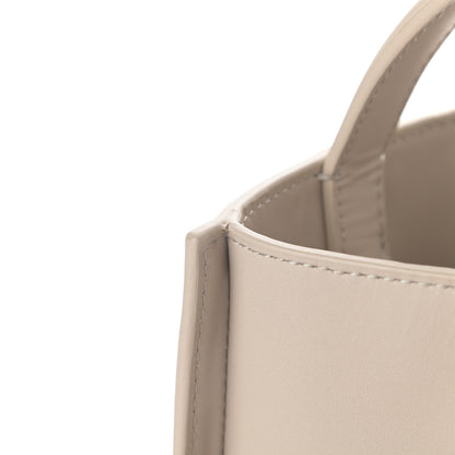3.1 Phillip Lim Smooth Calfskin Small Soleil Bucket Bag Feather 11 of 12