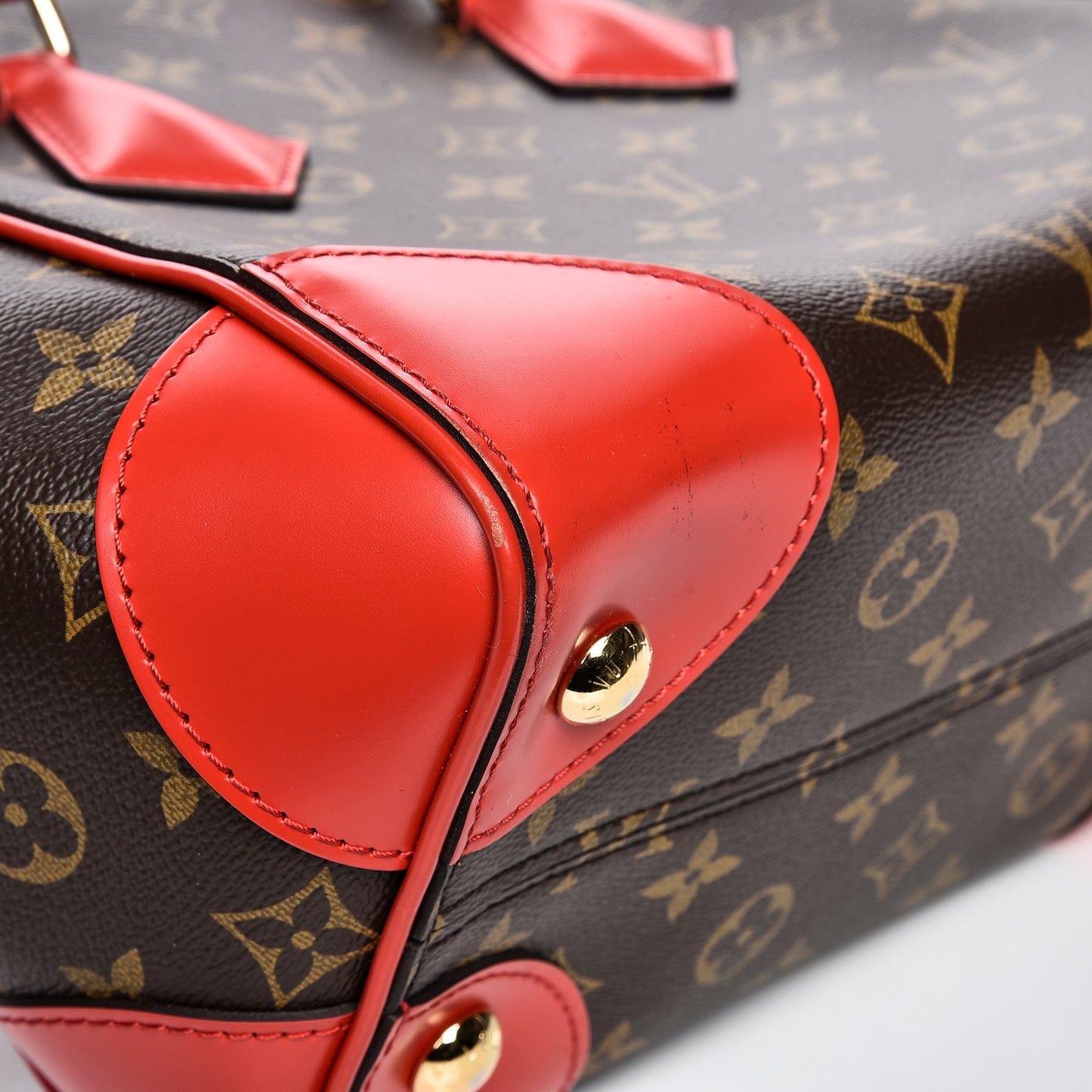 Monogram Phenix PM Coquelicot