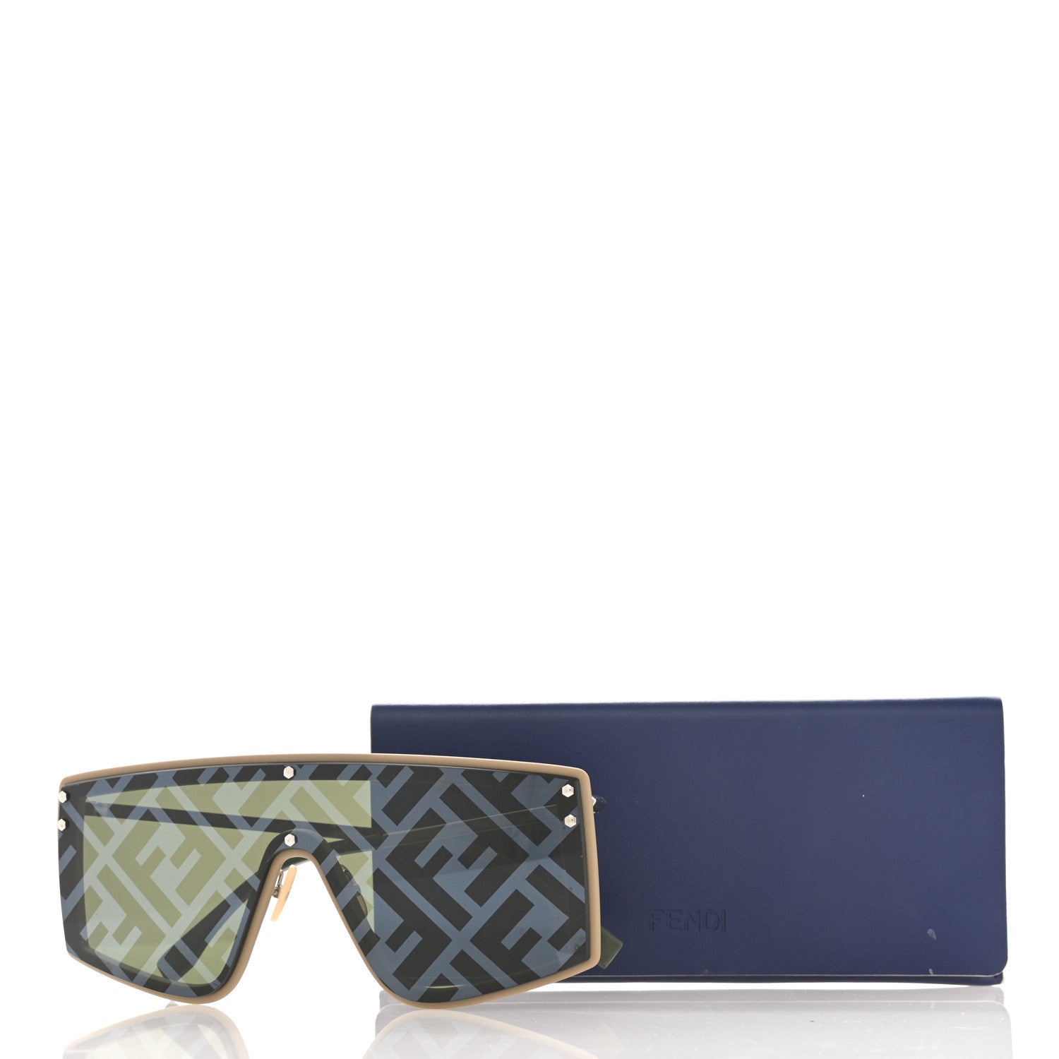 Fendi FF Shield Sunglasses FF M0076/G/S 9 of 9
