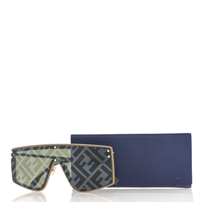Fendi FF Shield Sunglasses FF M0076/G/S 9 of 9