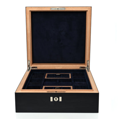 Hermes Sycamore Swift Studded Watch Box 6 of 12