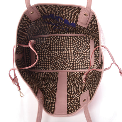 MCM Visetos Medium Liz Reversible Shopper Tote Soft Pink 9 of 21