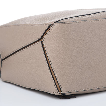 Loewe Grained Calfskin Small Puzzle Bag Sand Mink 7 of 8