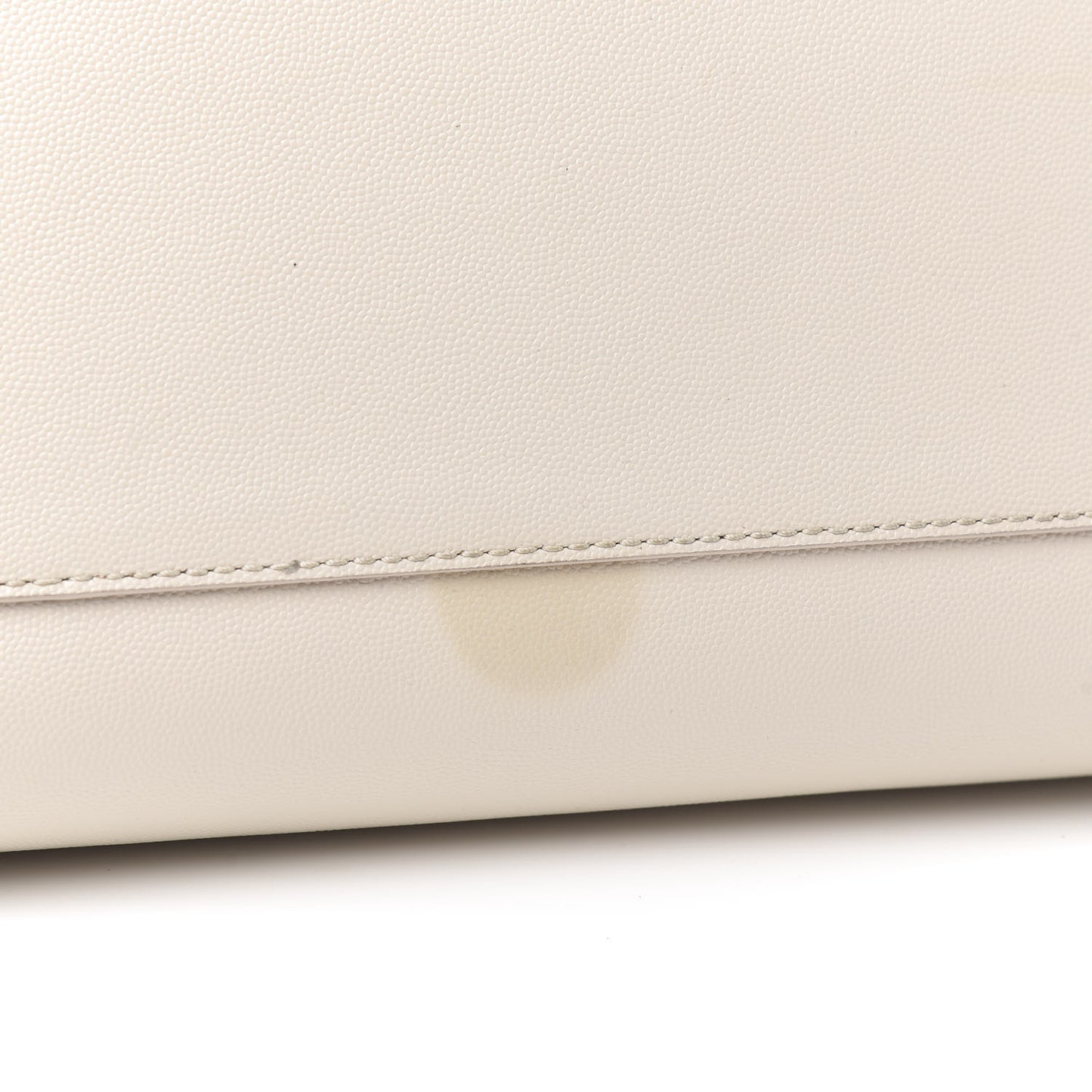 Caviar Medium Studded Deauville Tote Beige