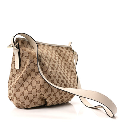 Gucci Monogram Messenger Bag Off White 4 of 19