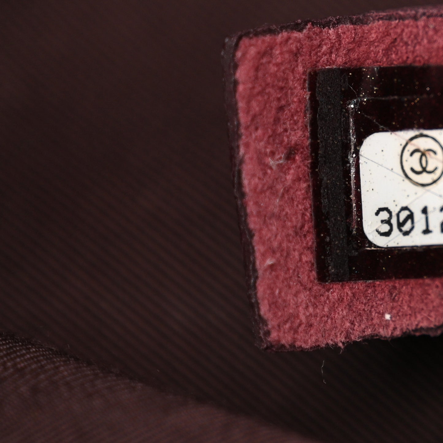 Lambskin Shopping Chain Tote Black