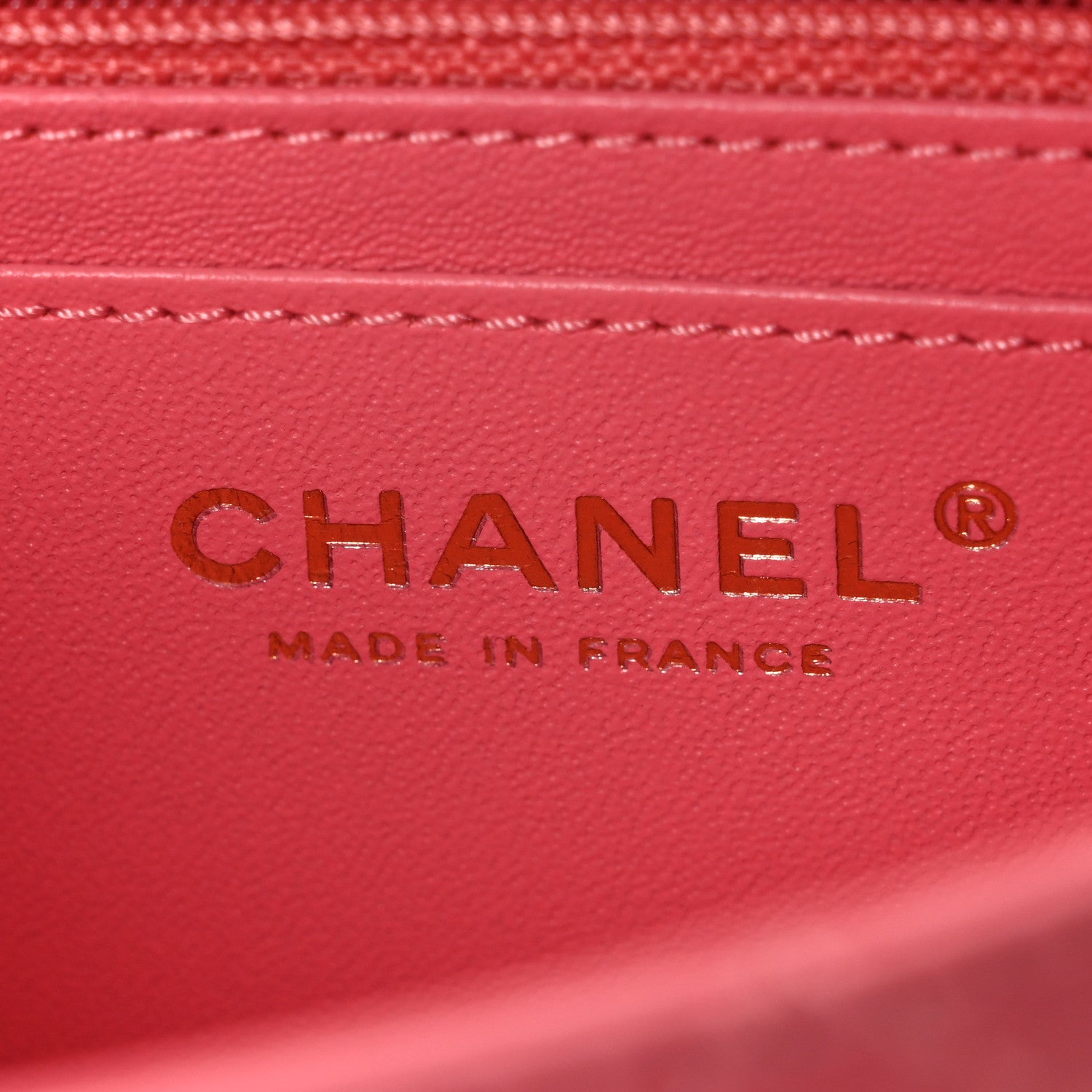 Chanel Aged Calfskin Quilted 2.55 Reissue Mini Flap Pink 6 of 10