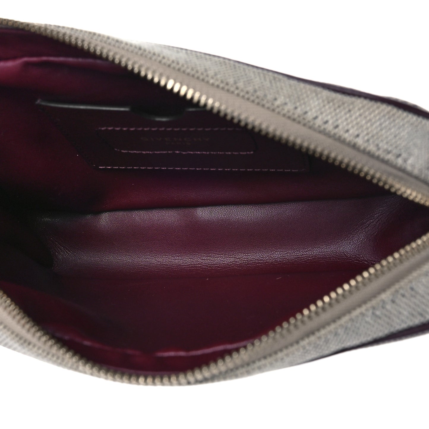 Canvas Logo Bond Camera Bag Aubergine