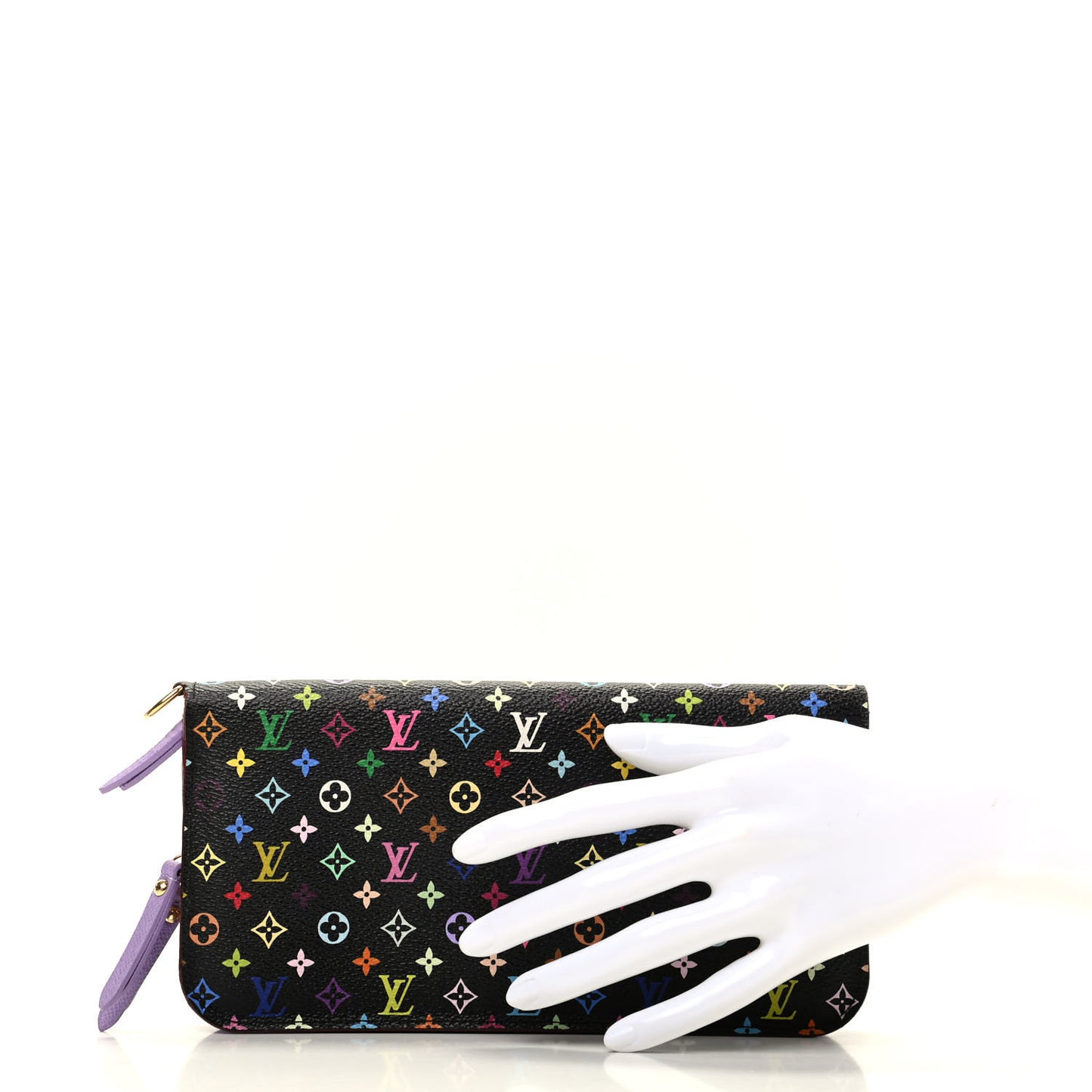 Monogram Multicolor Insolite Wallet Black Violet