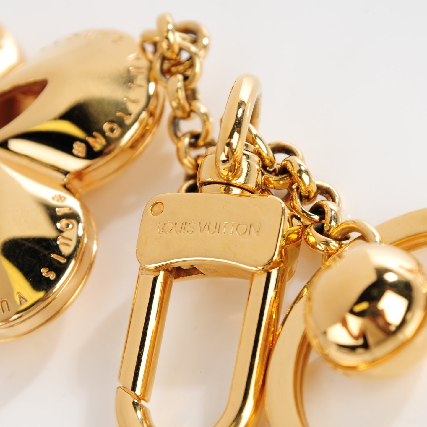 Eclipse Key Holder Gold