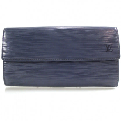 Louis Vuitton Epi Sarah Wallet Blue 1 of 8