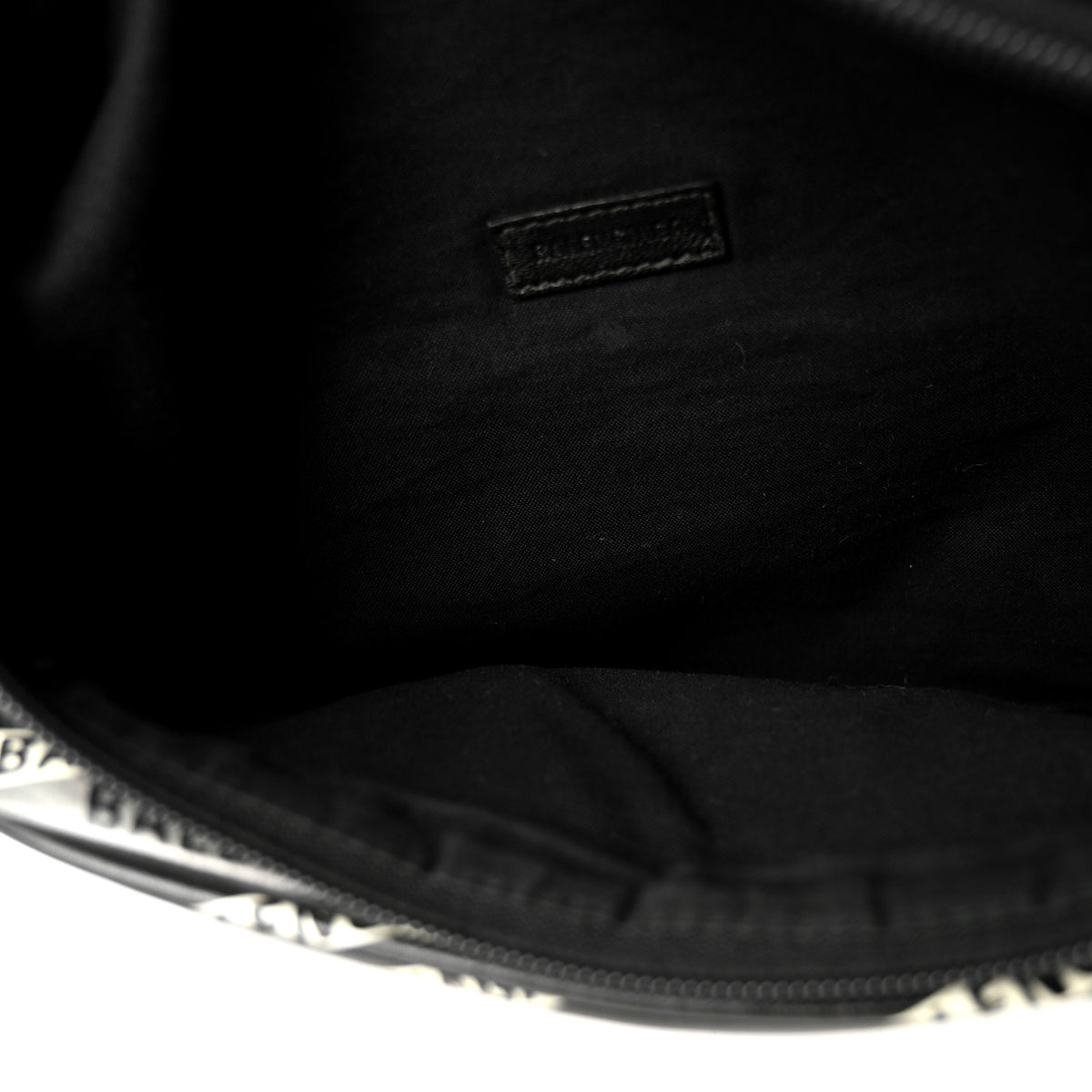 Smooth Calfskin Losange Monogram Explorer Belt Bag Black Grey