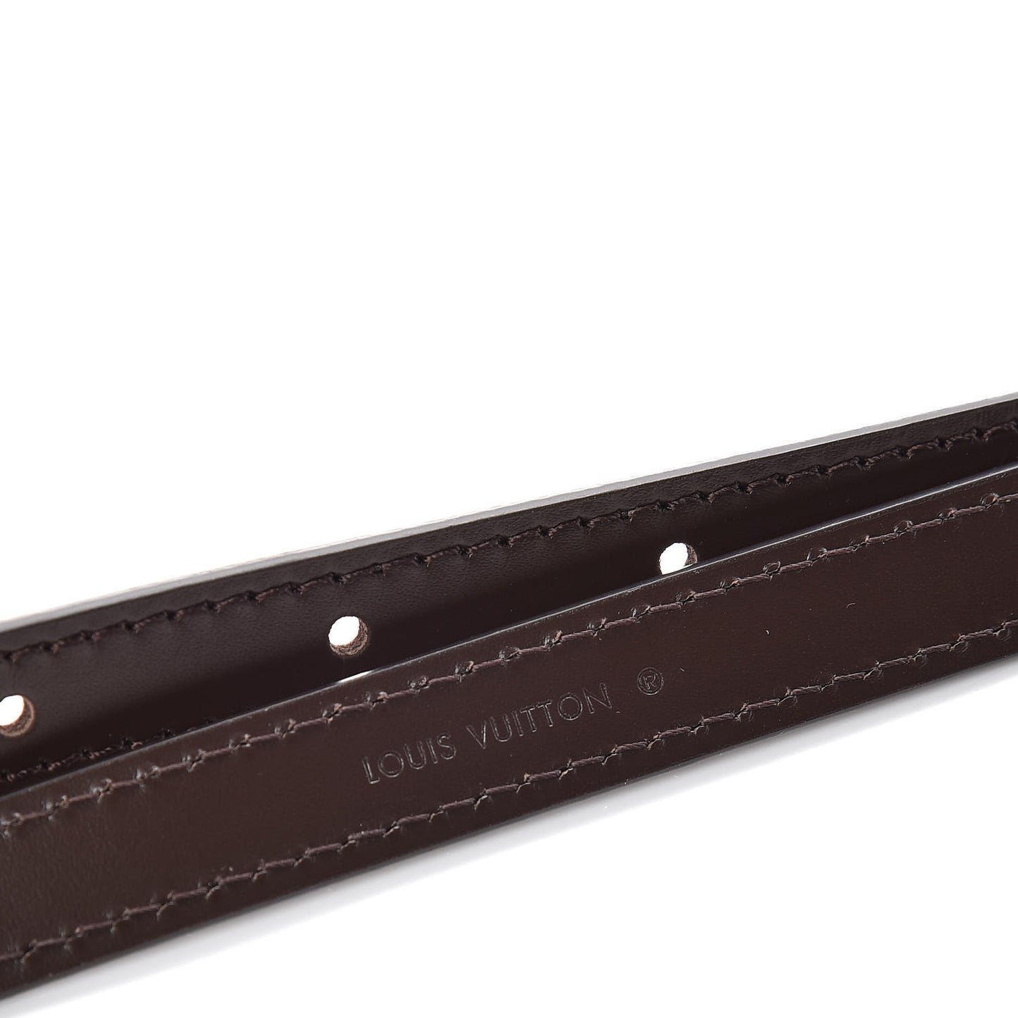 Calfskin 16mm Adjustable Shoulder Strap Brown
