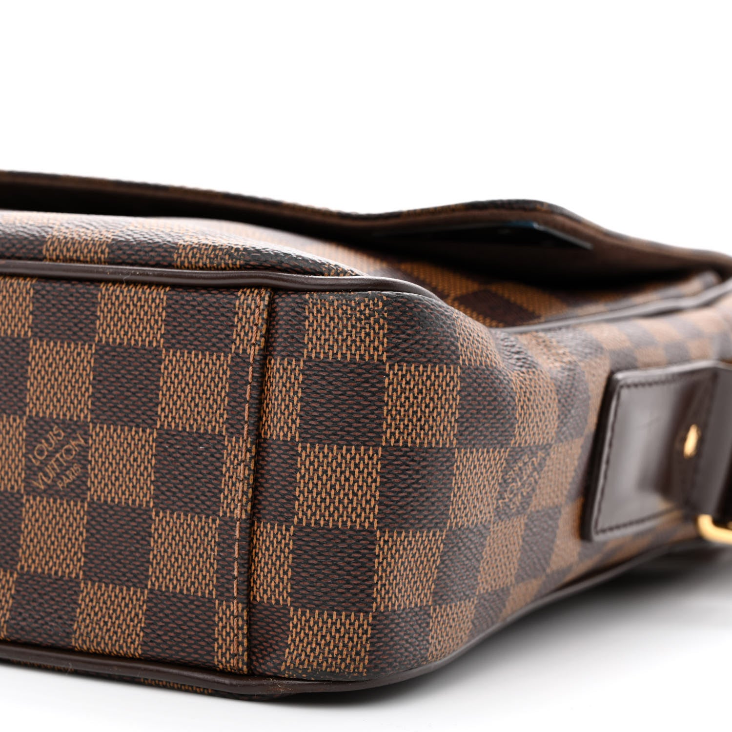 Louis Vuitton Damier Ebene Shelton MM 10 of 10
