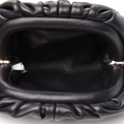 Bottega Veneta Butter Calfskin Coin Purse Black 5 of 11