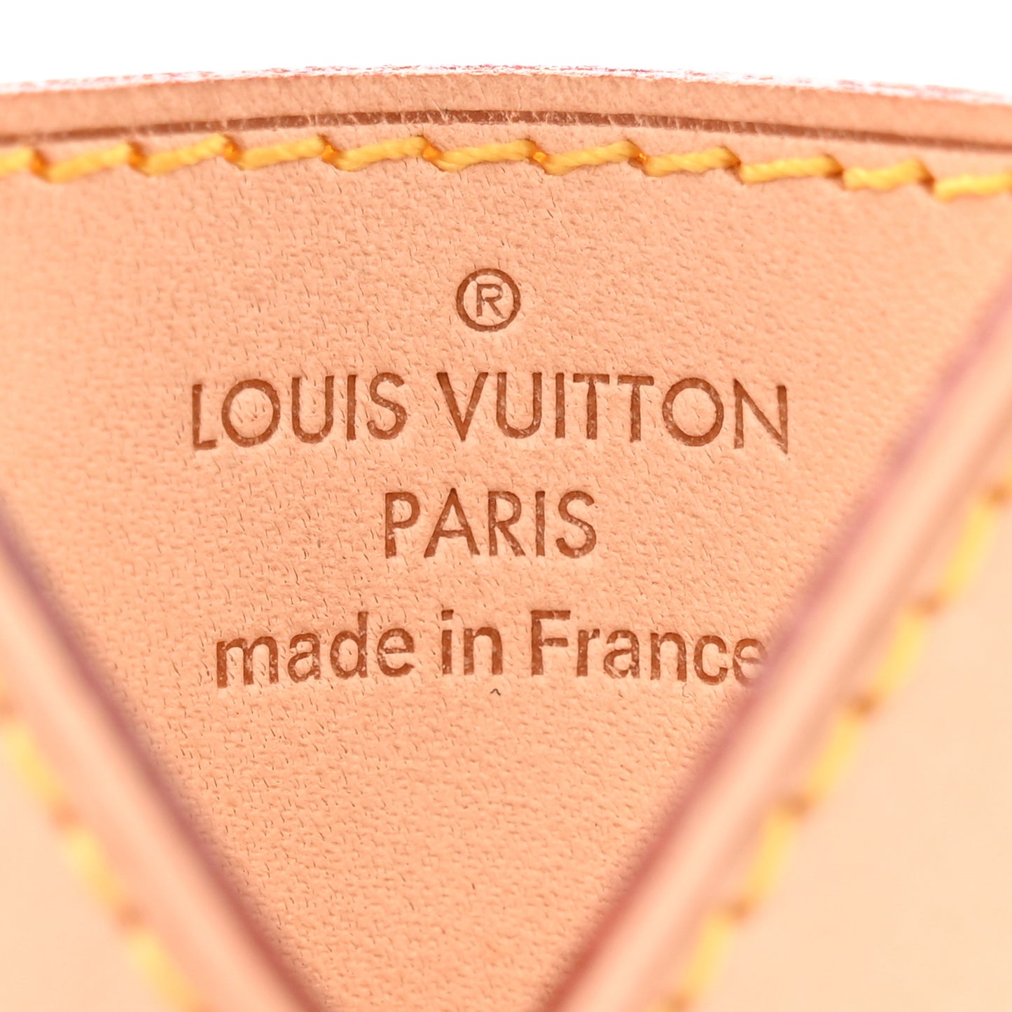 Vachetta Voyages Card Holder