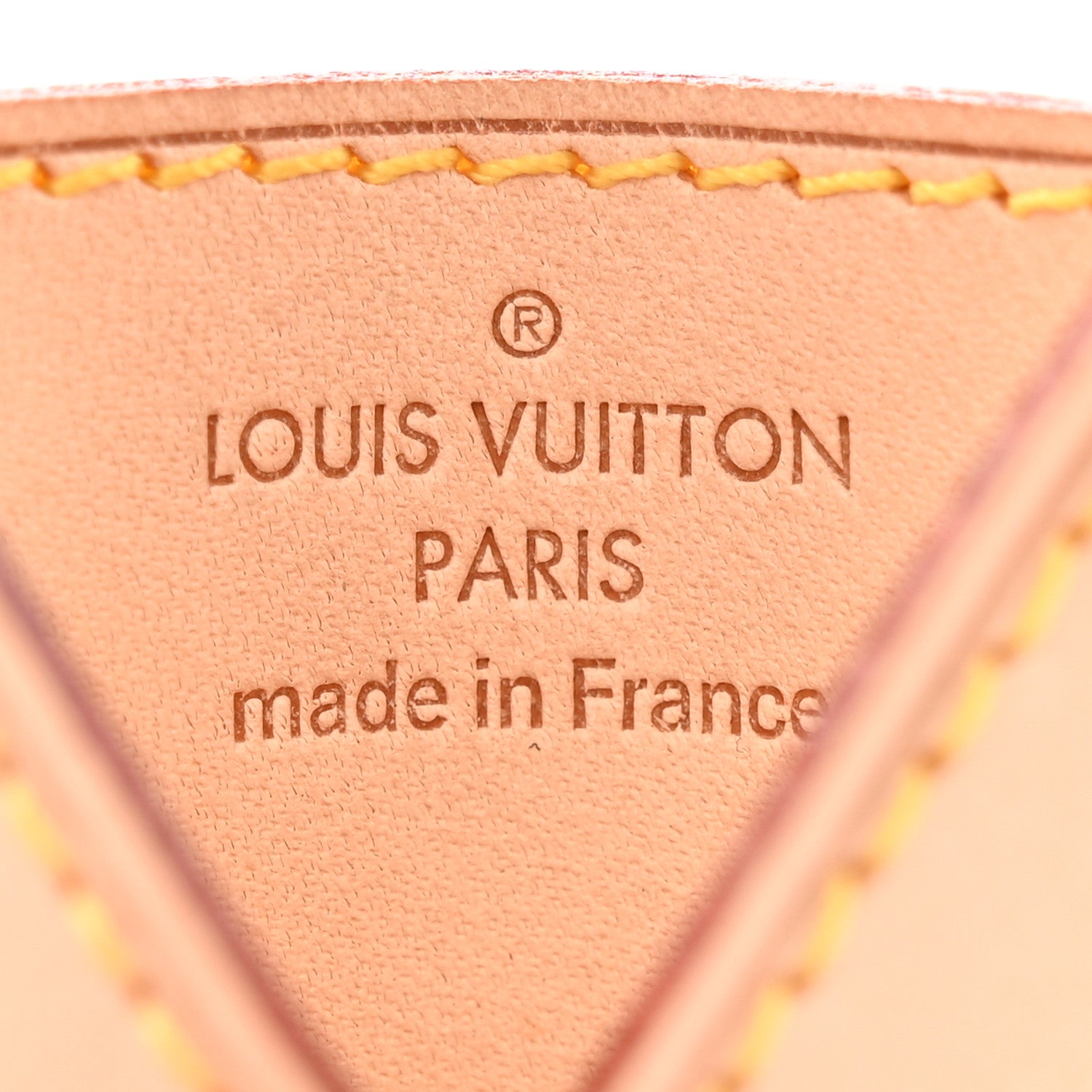 Louis Vuitton Vachetta Voyages Card Holder 6 of 6