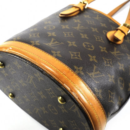 Louis Vuitton Monogram Petit Bucket 23 5 of 9