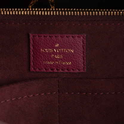 Louis Vuitton Calfskin Monogram Kimono Tote Aurore 6 of 8