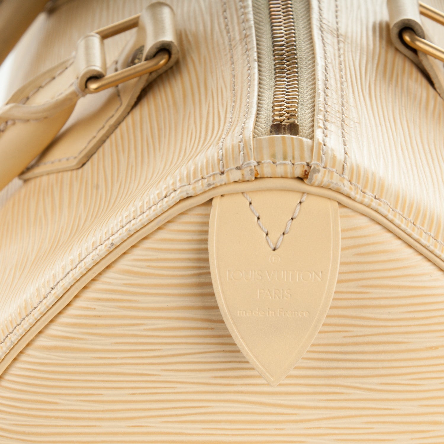 Louis Vuitton Epi Speedy 25 Vanilla 6 of 12