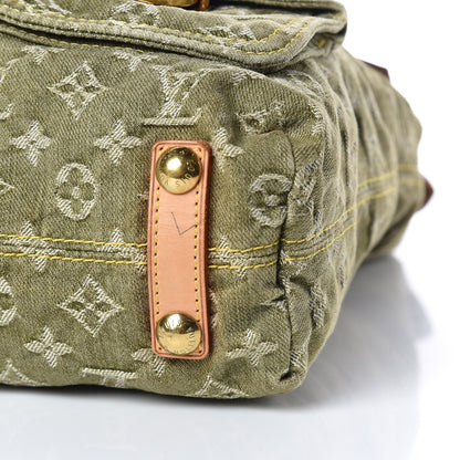 Louis Vuitton Denim Baggy GM Lichen 9 of 11